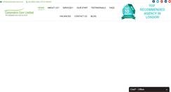 Desktop Screenshot of carpenderscare.com